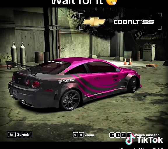 Tuning Your Chevrolet Cobalt SS in Need for Speed