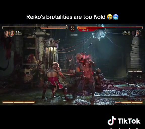 Streaming mk1 on twitch everyday . Twitch/rulacairo #mk1 #mortalkombat1 #mortalkombat #foryou #fyp #reiko