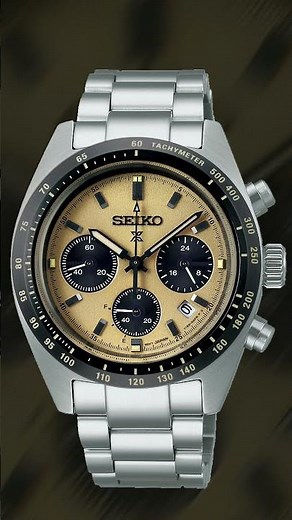 New Seiko Prospex Speedtimer Chronographs