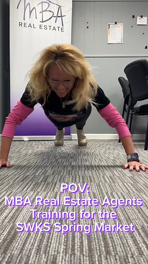 We’ve stretched, trained, and even pulled a muscle or two — but the MBA Real Estate team is READY for the Spring Market! 💪🌸 Need to buy or sell? Let’s do this. #SpringMarket #RealEstateReels #MBARealEstate #SWKSRealEstate | MBA Real Estate