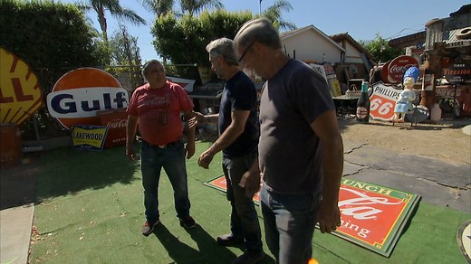 114K views · 1.8K reactions | Mike and Robbie discover a Coca-Cola sign from 1935 that’s worth some serious cash. | American Pickers on The History Channel | Facebook