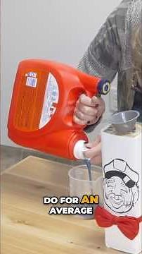 STOP Overusing Laundry Detergent! #shorts