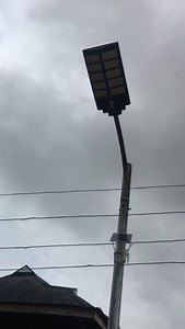 This Solar CCTV Camera With Solar Panel. | The Edo Talk Show