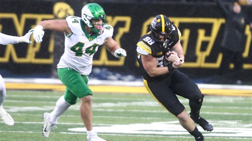 Two Hawkeye starters are missing on the depth chart ahead of the trip to Nebraska