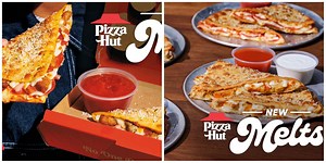 What is a Pizza Hut Melt? Price, flavors and all you need to know
