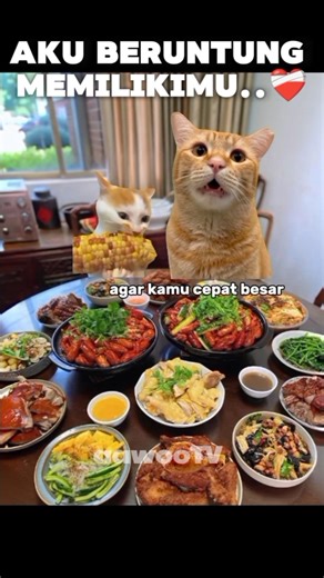 TERHARU...😿 Tolong.. Jangan Sekarang #kucing #sad #meme #memekucing #cat #bome #sadstory #sedih