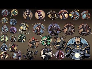 Shadow Fight 2 Full Gameplay Walkthrough | Act 7 - Revelation Final Chapter Fight the TITAN.