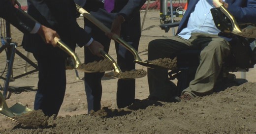 New apartment building breaks ground in Denver's Golden Triangle neighborhood