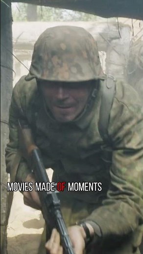 A German infantry squad masterfully employs hand grenades in trench warfare."1944."