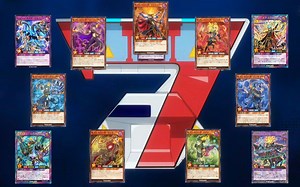 游戏王SEVENS动画七星道怪兽盘点！开辟属于我的王道