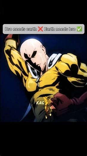 Saitama for a reason||one punch man #saitama #onepunchman #opm