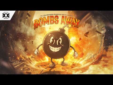 Flux Overload & Required - Bombs Away | Official Hardstyle Visualizer