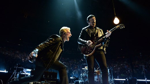 Watch Jimmy Fallon, the Roots' Surprise Appearance With U2