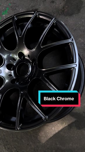 From dull to BLACK CHROME 😎🔥 Professional wheel restoration at Ceylon Chrome, Minuwangoda. Call 076 523 9149 to book now #WheelRestoration #BlackChrome #CarDetailing #Transformation #Satisfying