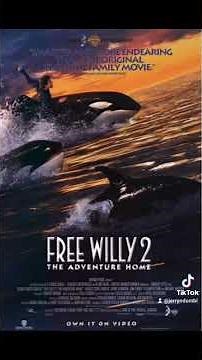 Happy 29th Anniversary to Free Willy 2: The Adventure Home!😄😄(1995-2024)