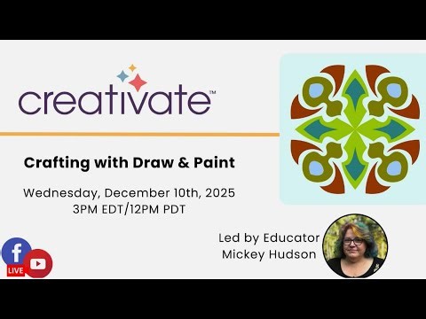 Crafting with Draw & Paint
