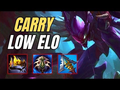 14/1/9 Kha’Zix Jungle – Live Coaching a Viewer (Plat → Emerald)