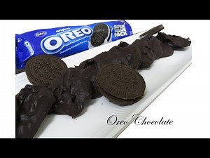 How to make chocolate Oreo cookies