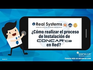 ¿Cómo instalar CONCAR CB en Red? - Preguntas frecuentes CONCAR® CB