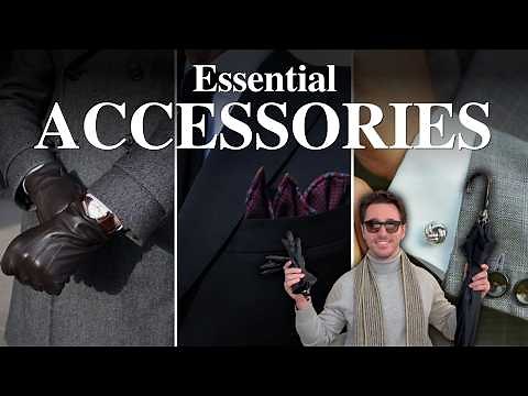 9 Essential Accessories To Elevate Your Style