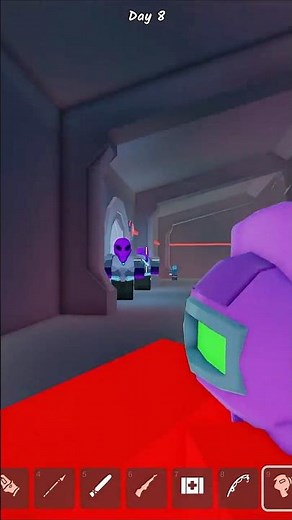 I Raided the Alien Command Ship! | 99 Nights in the Forest #roblox #99nightintheforest #robloxedit