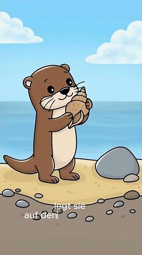 Buchstabe O lernen 🦦 | O wie Otter | ABC Lied #deutschlernen #nachderschule #kinderlieder #tiere