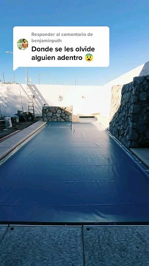 Seguridad en sistema de cubierta automático en alberca. #360exteriores #hermosillo #sonora #alberca #mexico #piscina #swimmingpool #luxurypool #albercas #pools #luxurylifestyle #poolcover #cubiertaparapiscina #coverpool #designinspiration #coverpools #safetyfirst #seguridad | 360 Exteriores