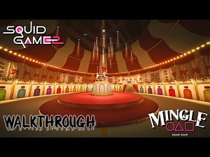 Squid Game 2: MINGLE (Full Walkthrough) Roblox