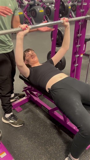 gym with my friends #mtf #lgbt #trans #transgender #gym #gymlife #workout #friends #transliving