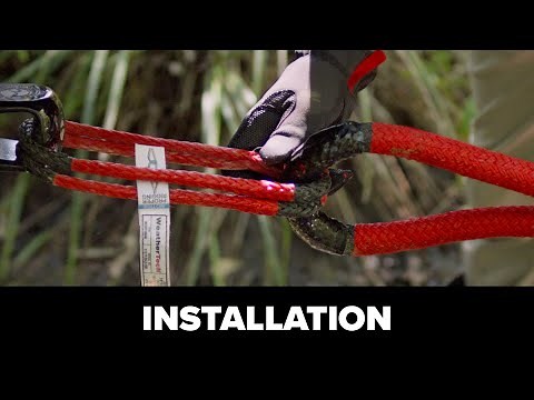 WeatherTech Kinetic Recovery Rope System: Installation