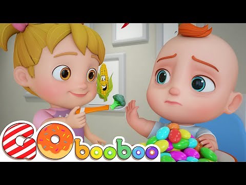 No More Snacks | Healthy Habits for Kids | GoBooBoo Kids Songs & Nursery Rhymes