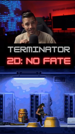Terminator 2D: No Fate #Terminator #T2 #2D #gunchuckgaming | Gunchuck Gaming