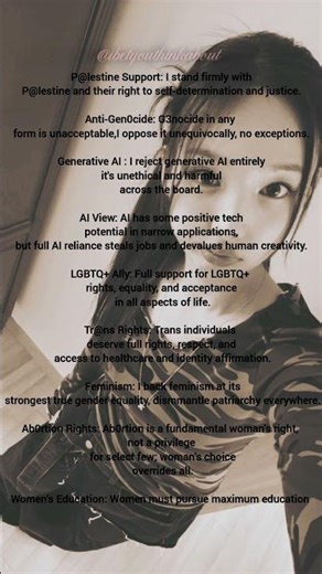 no hashtags cause it will reach the people whom it has to ♥️ (i have re written it in the desc)