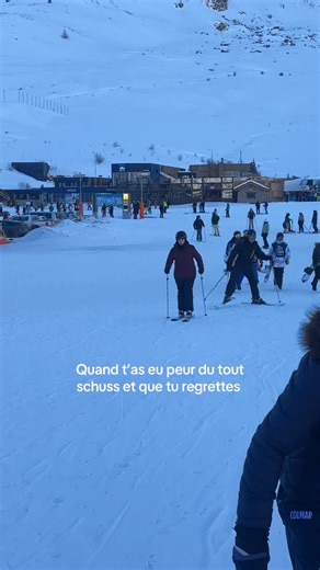 Skiing Adventures: Overcoming Fear on the Slopes