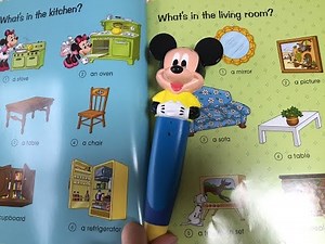 2☆楽しくミッキーと英語Disney World English ☆DWE☆ディズニー英語システム☆ミッキーマジックペン☆Mickey Magic Pen