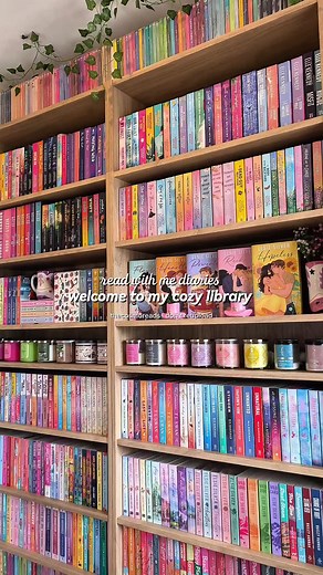 Home Library Refresh & Current Read | The Spaces In Between