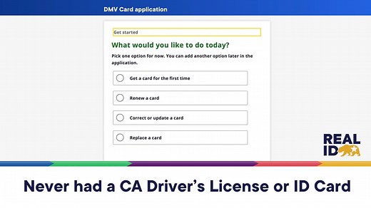 Applying for a REAL ID is much easier than you think. You can even fill out the application and upload your documents online. In this video the #CADMV walks you step-by-step through the process, before heading to a DMV office for a new picture. The REAL ID deadline is May 3, 2023! Don’t wait, get started today REALID.dmv.ca.gov #REALID #DMVOnlineServices #CA | California Department of Motor Vehicles