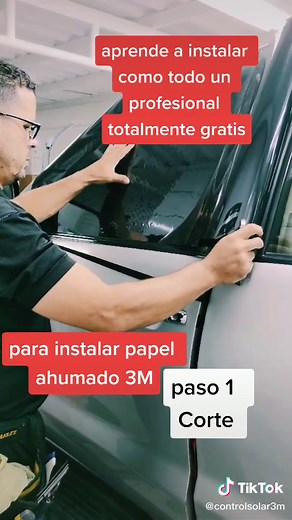 Instalación Profesional de Papel Ahumado 3M: ¡Aprende Gratis!