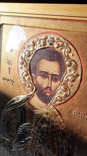 Τρέχουν τα μάτια του Αγίου Ιούδα του Θαδδαίου#ekklisiaonline