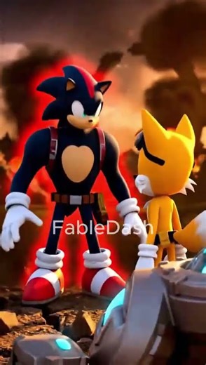 Tails tried to change the future but instead he destroyed the world #sonic#tails