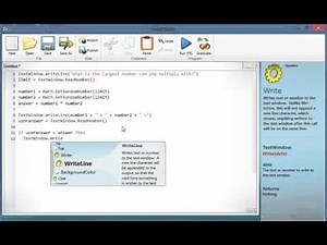 Small Basic Programming