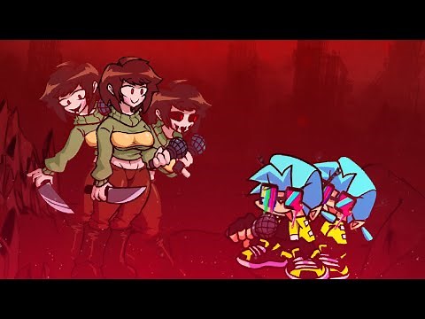 [Undertale] Fanon Chara VS Cristofer CM Full Music / Week