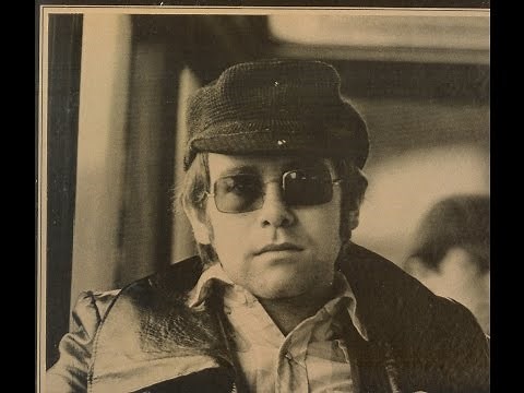 Elton John - Talking Old Soldiers (1970) With Lyrics!