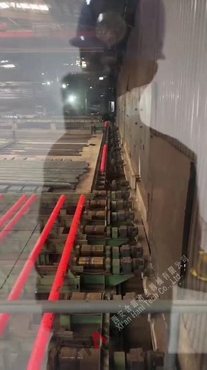 Continuous Casting Steel Billet Production & Transport | Steel Manufacturing Process