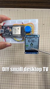 DIY small desktop TV https://www.utsource.net/?_df=en | Utsource