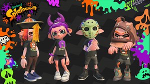 Schauriges Splatoween kehrt in Splatoon 2 zurück