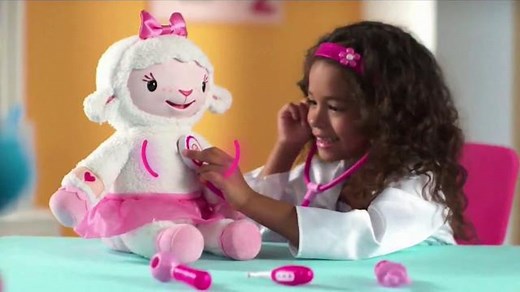 Doc McStuffins Take Care of Me Lambie TV Spot, 'Feel Good'