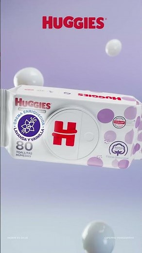 Toallitas Húmedas Huggies Cuidado Humectante