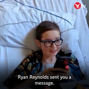 Ryan Reynolds sends touching message to fan after open-heart surgery | The Independent