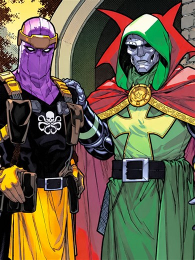 Doom obligó a Hydra a construir hospitales.. One World Under Doom #1 #doom #marvel #doomsday